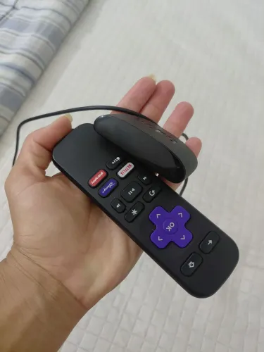 Aparelho de streaming Roku