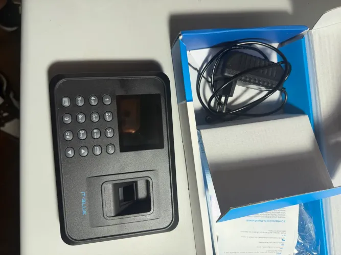 Relógio de Ponto Eletrônico Novo - IT-Blue SC9002C - Envio OLX Pay - Troco e Parcelo 18x