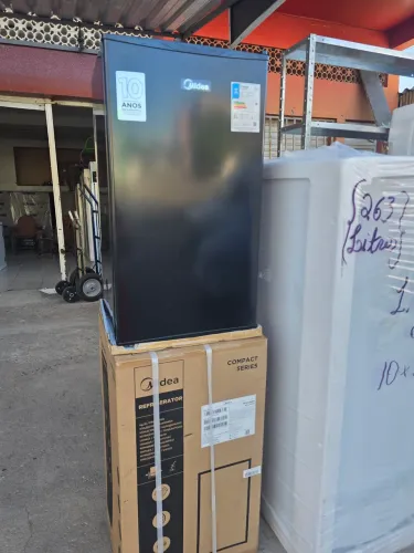 FRIGOBAR MIDEA PRETO 93 l 