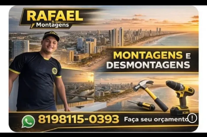 Montagens ( faça seu orçamento)