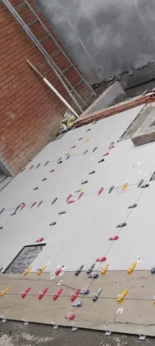 Blocos de cimento