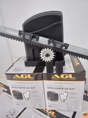 Kit Motor Portão Eletrônico Deslizante PROMOÇÃO
