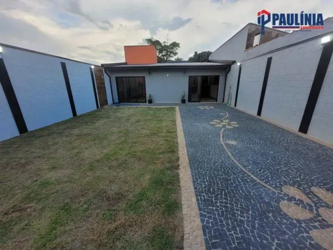 Casa com 1 dormitório à venda, 90 m² por R$ 615.000 - Vila José Paulino Nogueira - Paulíni