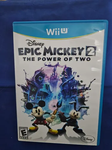 Jogo Wii-U Epic Mickey 2 The Power of TWO