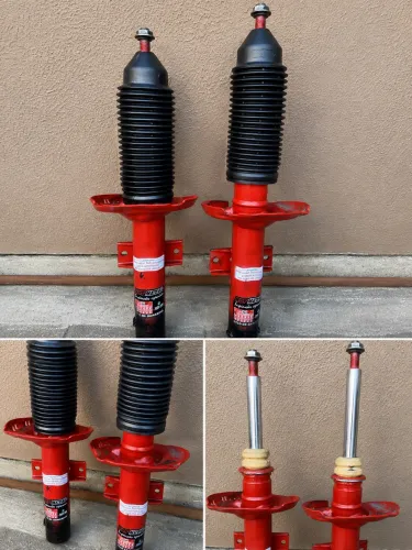 Amortecedor reduzido para linha VW
