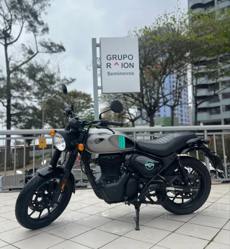 ROYAL ENFIELD - HUNTER 350cc :: 2025 | MUITO NOVA!!! OPORTUNIDADE!!!
