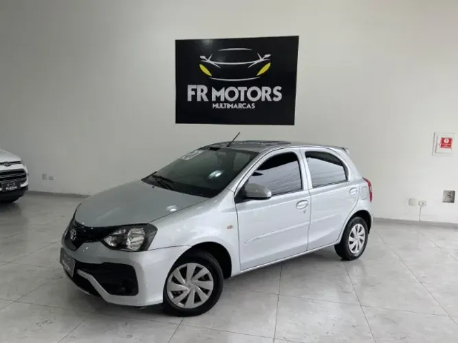 Toyota Etios X 1.3 Flex 16V 5P Mec. 2020