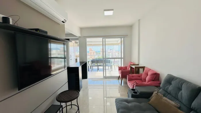 Apartamento para LOCAÇÃO ANUAL na Enseada no Guarujá | QVista Inteligência Imobiliária Gua