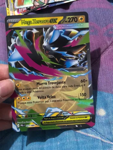 Card Mega Zeraora EX
