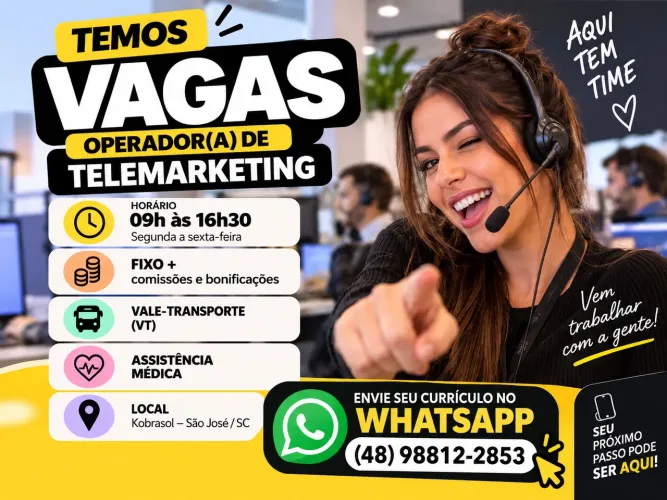 Op. de Telemarketing