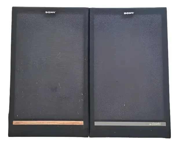 BSV77291 Par De Telas / Telar Da Caixa De Som Sony Ss-s8sbs/10bs