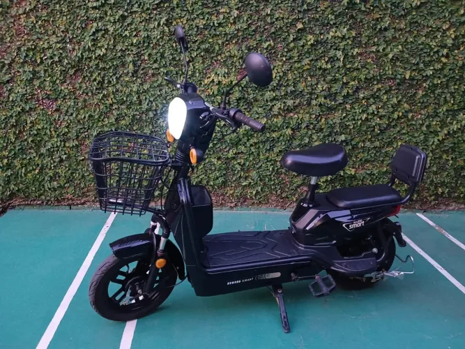 Bicicleta elétrica Eco Smart