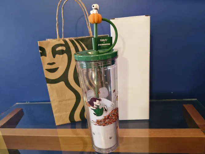 Copo Snoopy starbucks Edição Limitada