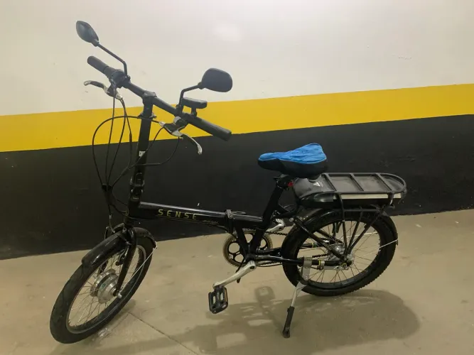 Bicicleta elétrica aro 20