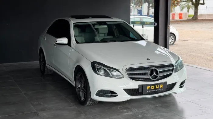 Mercedes-Benz E-400 Avantgarde 3.5 V6 Bi-turbo Aut. 2016