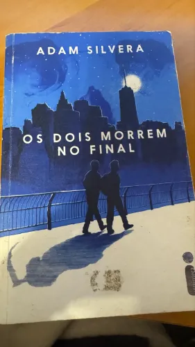 Livro os dois morrem no final