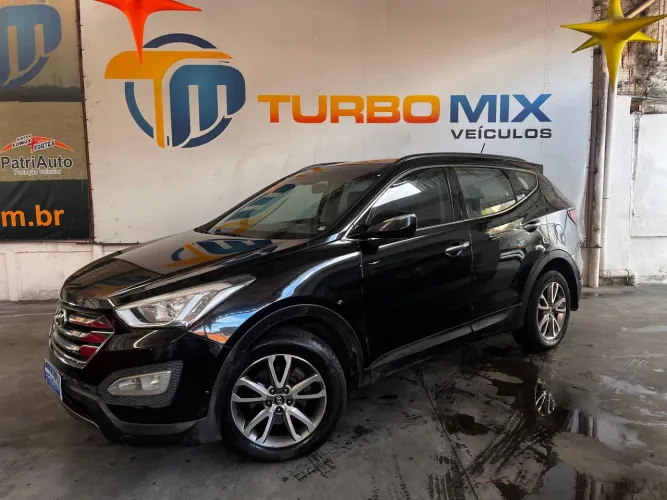 Hyundai Santa Fe GLS 3.3 V6 4X4 Tiptronic 2014