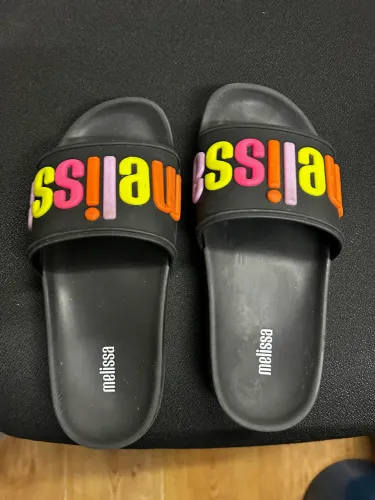 Melissa Chill Slide preta 35