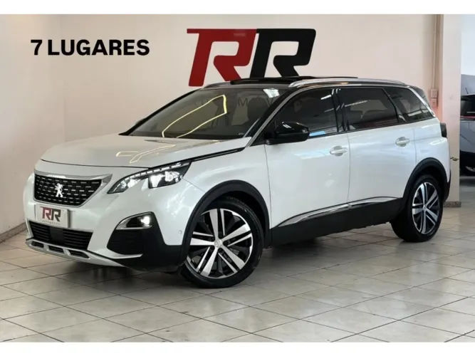 Peugeot 5008 Griffe Pack 1.6 Turbo 16V 5P Aut. 2019