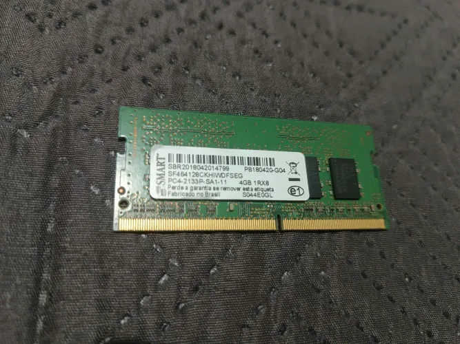 Memória Ram Notebook 4GB DDR4