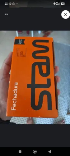 Fechadura Stam 1940 tetra