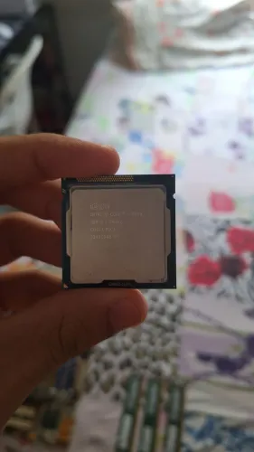Processador Intel i5-3470, 3 memórias ram de 2gb (3x2), placa mãe +processador intel 5700 