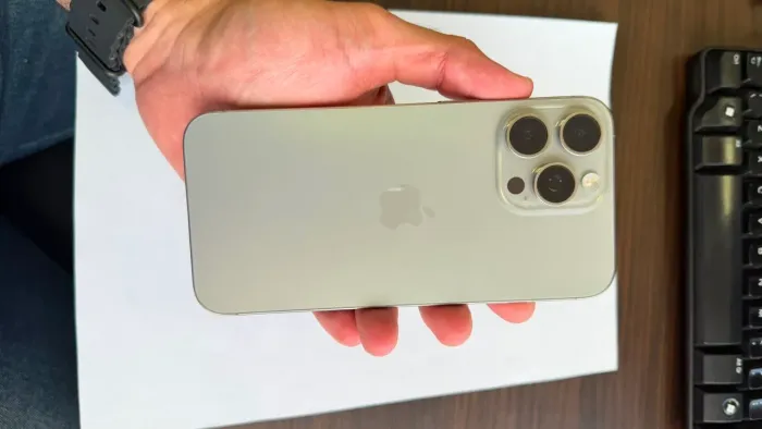 iPhone 15 Pro Max 256gb Silver