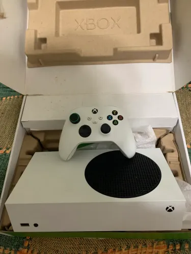 Xbox Serie S ORIGINAL Único dono