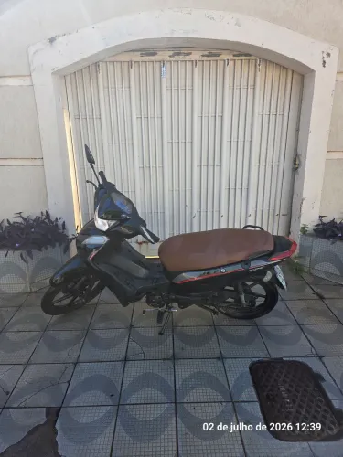 Shineray 50cc 2022 Preta | Apenas 8 mil km | Econômica | Impecável