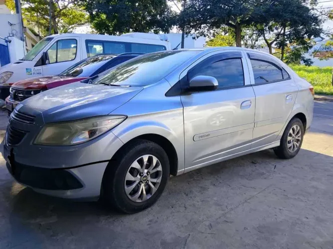 Chevrolet Prisma Sed. LT 1.0 8V Flexpower 4P 2015
