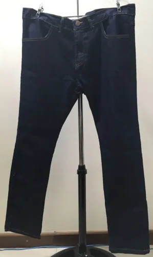 Calça Jeans Masculina Tradicional Corte Reto Tamanho 46 - NOVA