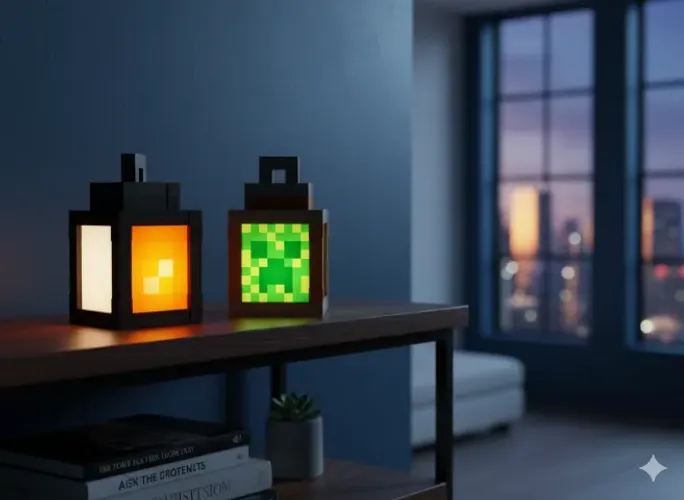 Lanterna Minecraft