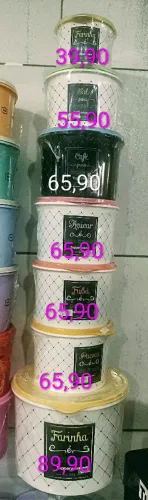 Linha bistrô Tupperware