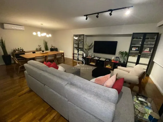 CONDOMINIO MARQUES: APARTAMENTO DE 170M², COM 3 DORMITORIOS, 1 SUITE E 2 VAGAS EM ITAIM BI