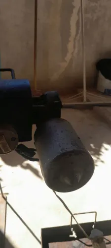 Vendo churrasqueira elétrica gril , tamanho 57 de comp, 40 de largura