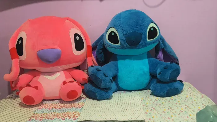Casal Stitch, alienígenas 