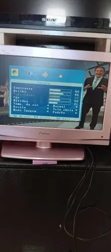Tv 19 polegadas com hdmi VGA av Pc e converso digital os2 sem controle
