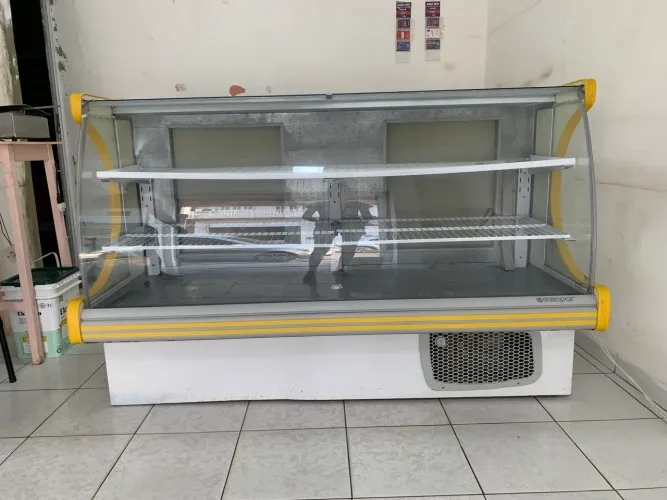 Balcão freezer