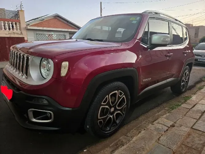 Jeep Renegade Limited 1.8 4X2 Flex 16V Aut. 2017