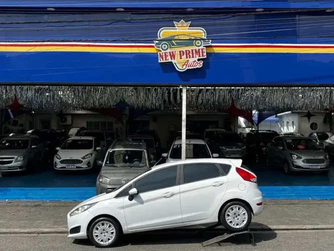 Ford Fiesta 1.5 16V Flex Mec. 5P 2016