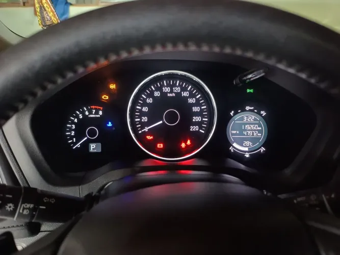 Honda HR-V Touring 1.8 Flexone 16V 5P Aut. 2018