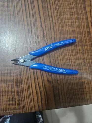 Alicate Corte Rente Diagonal De Precisão Desencapador