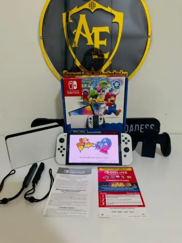 Nintendo Switch Oled Desbloqueado
