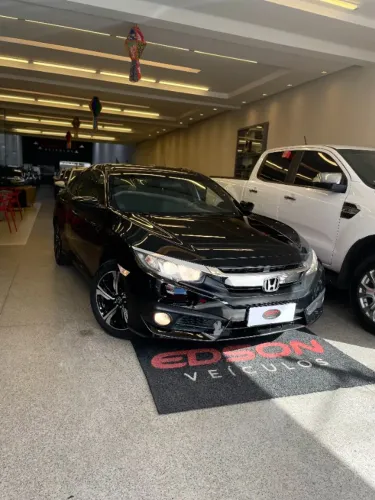 Honda Civic Sedan EXL 2.0 Flex 16V Aut.4p 2017