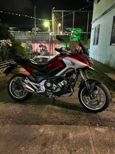 NC 750 x