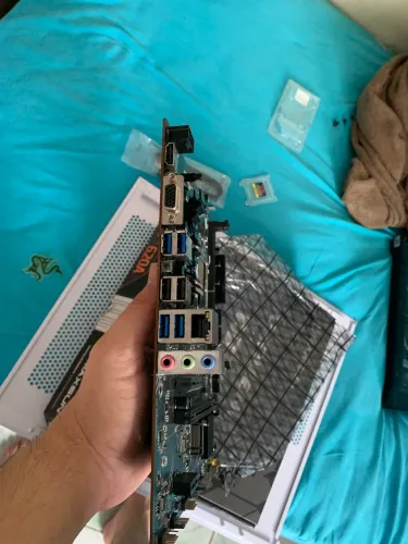 PLACA MÃE AM5