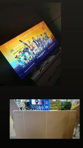 Tv smart Samsung