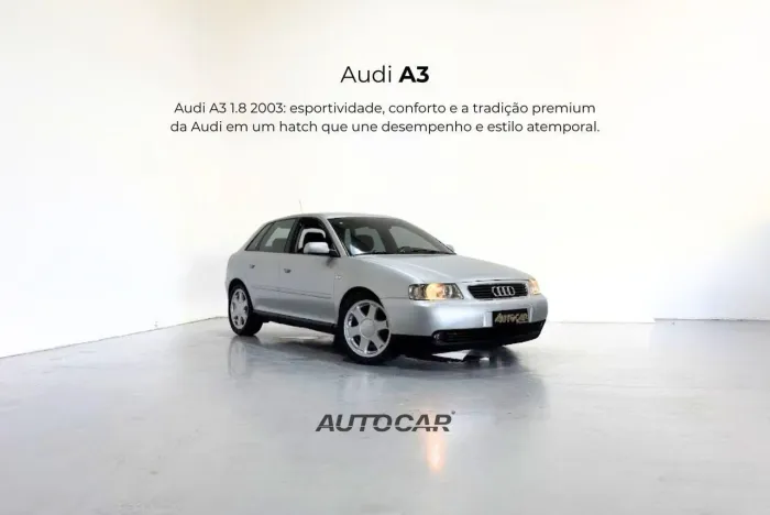 Audi A3 1.8 5P Mec. 2003
