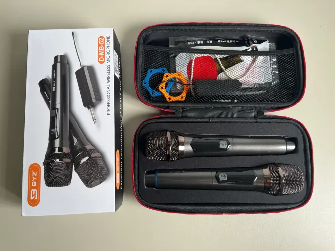 Microfone sem Fio profissional