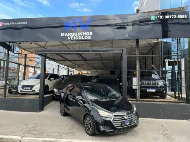 Hyundai HB20S C.style/c.plus1.6 Flex 16V Aut. 4P 2018